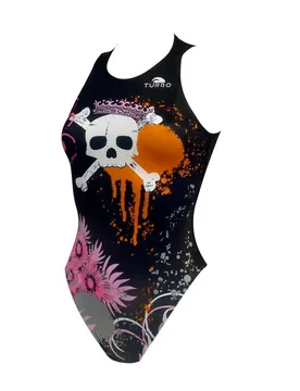Turbo Maillot De Bain Skull Crown - TURBO - FashionsVida