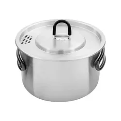Topf Kettle II 1.0 L silberfarben Default Title adult