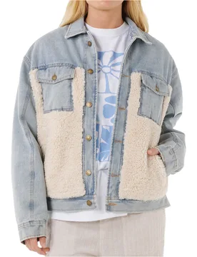 Cruisin chaquetas mujer Azul (S) - Rip curl - FashionsVida
