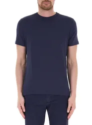 T-shirt girocollo BLU NAVY XXL