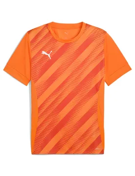 Kindertrikot teamGOAL Graphic - Orange - unisex - Size: 12 ans - Puma - FashionsVida