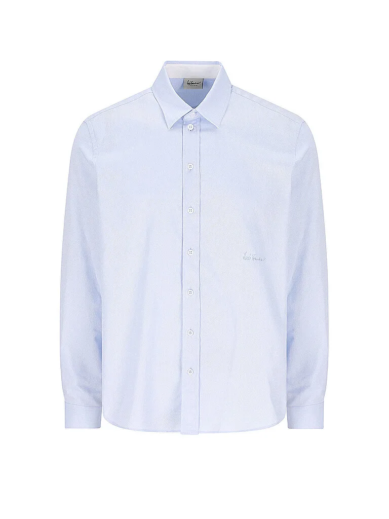 Trachtenhemd LUBODO hellblau S Herren - LUIS TRENKER - FashionsVida