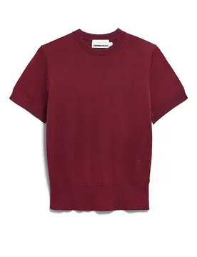 Pullover dunkelrot XXL Damen - Armedangels - FashionsVida