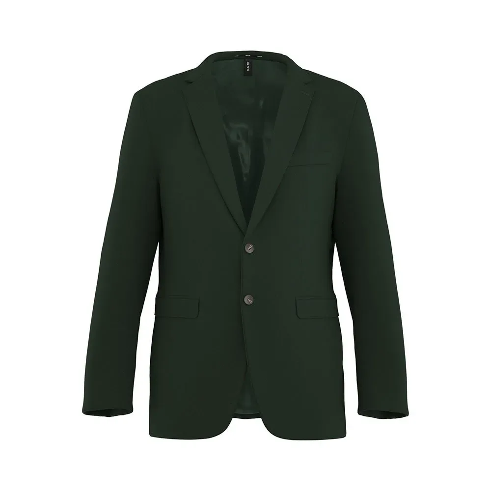 Blazer Liam Flex Slim Fit Forest Night 40 - Selected - FashionsVida