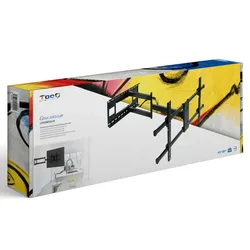 Support Tv Lp4380xl-b 43-80´´ Max 50kg Black One Size unisex