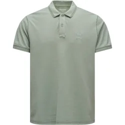 Polo de hombre de manga corta con branding