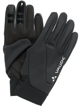 Kuro guantes largos ciclismo Negro (7) - VAUDE - FashionsVida