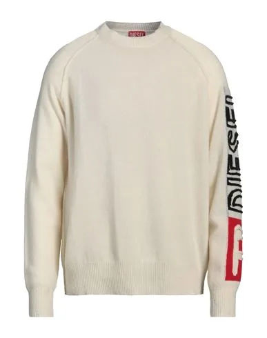 Pullover Herren Off white XL,XXL Herren - Diesel - FashionsVida