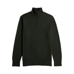 Pull à Demi-zip The Olivier Asfalt Heather L