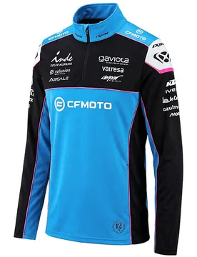 Felpa SW1 CFMO 26 CF MOTO Blu Nero Rosa taglia 2XL - Ixon - FashionsVida