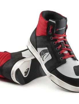 Sneakers Moto GROUND DRY Nero Grigio taglia 44 - Forma - FashionsVida