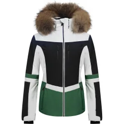 Chaqueta de nieve de mujer Olympic
