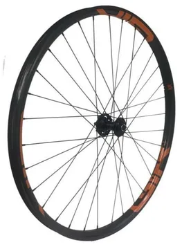 Ruota Anteriore Da Mtb Sl30 27.5´´ Disc Tubeless Orange - Gtr - FashionsVida