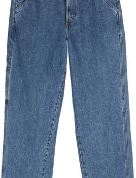 Jean loose - Haper Pant M Ink en Coton - Taille 30 US - Bleu - Oxbow - FashionsVida