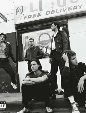 The Neighbourhood - 2x Vinyl LP in Black - Black - Size: One Size - Neighborhood - FashionsVida