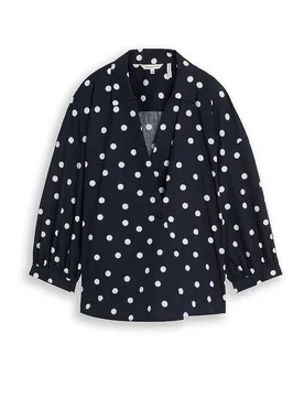 Tom Tailor Blouse bleu marine 40 - Tom tailor - FashionsVida