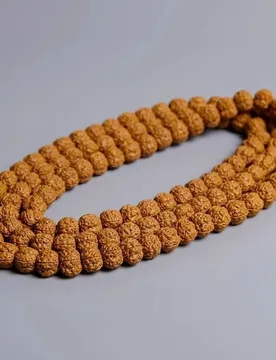 Authentic Nepalese small Rudraksha , aged and jade-like, with five or six petals, 108 beads, unisex bracelet - Aliexpress - FashionsVida