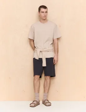 Camiseta de manga corta de hombre - Easy Wear - FashionsVida