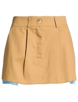 Dixie Minifalda Mujer Camel M Mujer - Dixie - FashionsVida