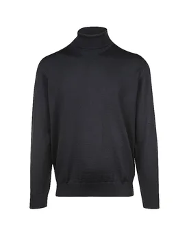 Maerz Pull à col roulé bleu 50 - MAERZ - FashionsVida
