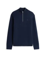 Pull Troyer bleu marine S