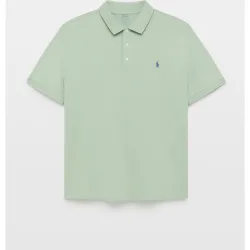 Polo de hombre de piqué elástico Regular Fit tallas grandes