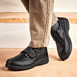 Herrenschuh "Andreas" schwarz
