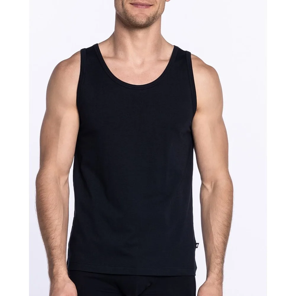 Camiseta de hombre de tirantes - Punto Blanco - FashionsVida