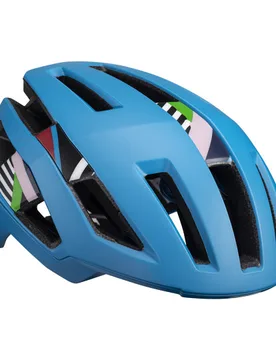 Casco Mtb ENDURANCE 3.0 V24 CYAN Azzurro taglia M - Leatt - FashionsVida