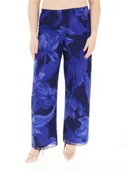 Pantalone a palazzo BLU 25
