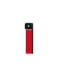 Candado plegable para bicicleta BORDO Lite 6055K/85 + soporte SH rojo