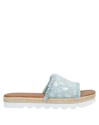 Espadrillas Mujer Azul celeste 36 Mujer