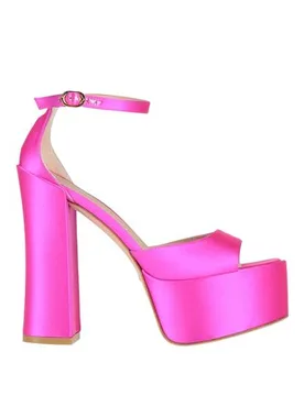 Sandalias Mujer Magenta 40 Mujer - Stuart Weitzman - FashionsVida