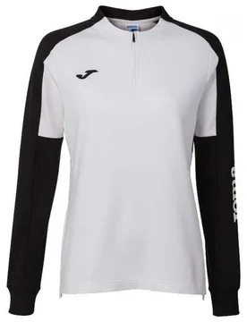 Sweat à Demi-zip Eco Championship Recycled White / Black M - Joma - FashionsVida