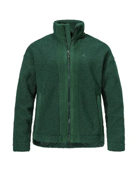 Giacca in pile da donna Kalmor verde scuro 40 - Schöffel - FashionsVida