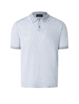 Maerz Polo grigio chiaro 48 - MAERZ - FashionsVida
