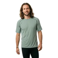 Maglia Da Enduro A Maniche Corte Alltrack Roam Tech Sage Green