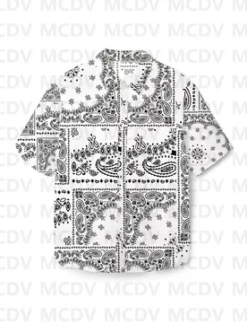 Men's Shirt Art Paisley Pattern Short Sleeve Shirt 3D Printed Hawaiian Shirts - Aliexpress - FashionsVida