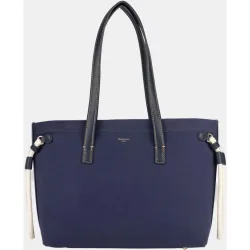 Bolso de mujer formato shopping bicolor