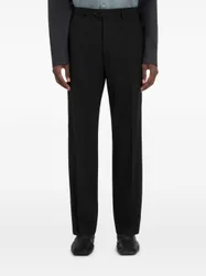 Pantalone nero uomo gamba dritta