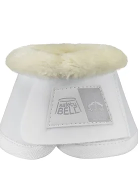 Hufglocken SAFETY BELL LIGHT SAVE THE SHEEP white XL - Veredus - FashionsVida