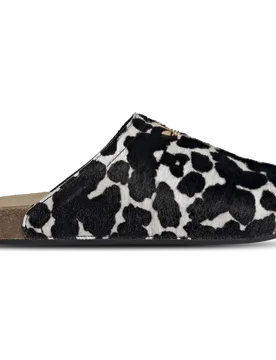 Adimule Damen Flip-Flops und Sandalen - Schwarz - Größe 39 1/3 - Leder Black 39 1/3 - Adidas - FashionsVida