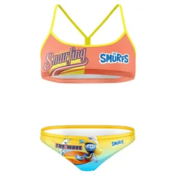 Smurfs Smurfing Bikini Multicolour XS Women