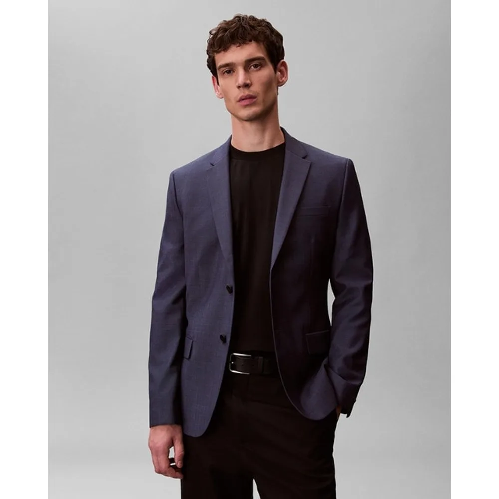 Chaqueta de traje Hombre micro puntos - Calvin Klein - FashionsVida