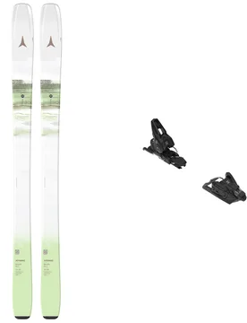 Ski Set inkl. Bdg. Skis all-mountain Pack Maven 86 C 2027 für Damen aus Holz Weiß - Atomic - FashionsVida