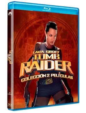 Blu-ray Lara Croft Multicolor One Size unisex - Divisa - FashionsVida