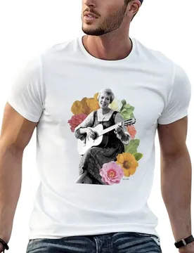 Julie Andrews Collage T-Shirt printed t shirts for man essential t shirt t shirts with prints T-shirt - Aliexpress - FashionsVida
