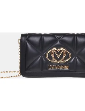 Bandolera tipo clutch acolchado - Love Moschino - FashionsVida