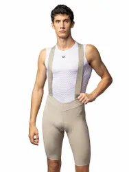 Culote de ciclismo para hombre Master 2.0 beige S