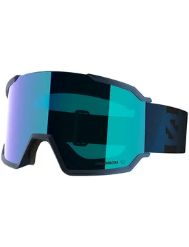 Masque de ski - S/View 3 Dress Blue - Bleu - Salomon - FashionsVida